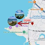Bel A 2 Min De La A Apartment Six-Fours-les-Plages