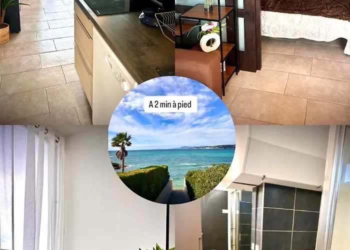 Bel A 2 Min De La A Appartement Six-Fours-les-Plages